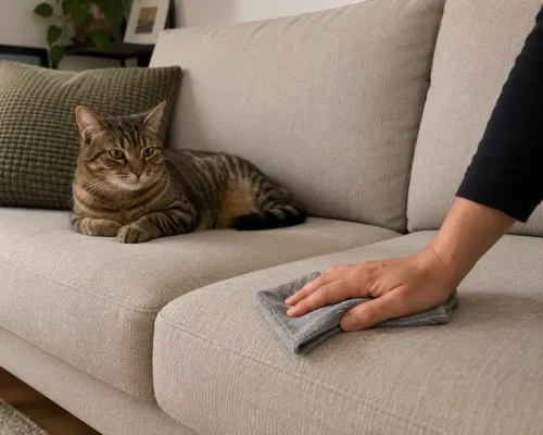 Pet firendly cleaning